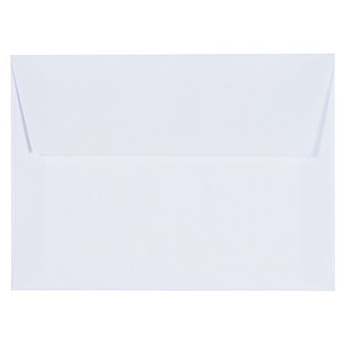 Additional Image 2 - a white envelope with a square opening