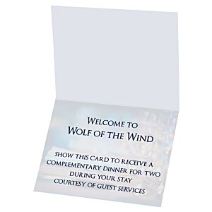 Additional Image 4 - a white card with black text