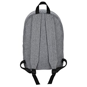 Additional Image 1 - a grey backpack with black straps