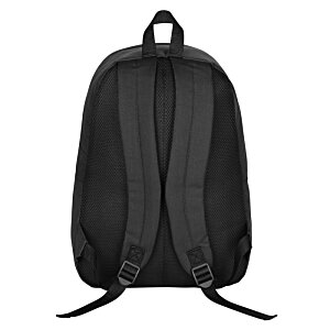 Additional Image 2 - a black backpack with straps