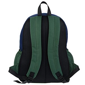 Additional Image 2 - a green and black backpack