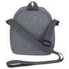 a grey bag with a strap