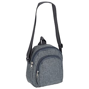 Additional Image 1 - a grey bag with a strap