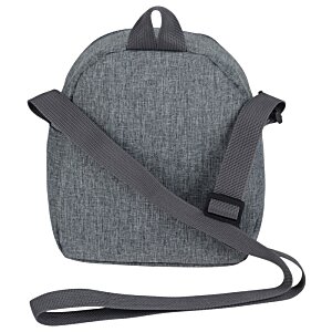 Additional Image 2 - a grey bag with a strap