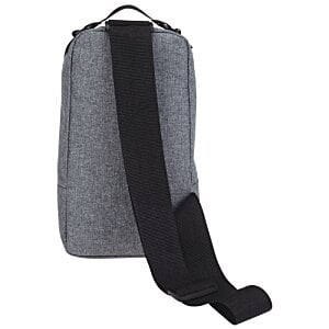 Additional Image 1 - a grey and black bag