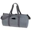 View Image 2 of 4 of Graphite Barrel Duffel - Embroidered
