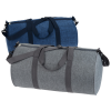 View Image 3 of 4 of Graphite Barrel Duffel - Embroidered