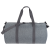 View Image 4 of 4 of Graphite Barrel Duffel - Embroidered