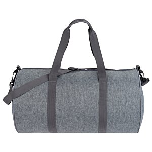 Additional Image 3 - a grey duffel bag with straps