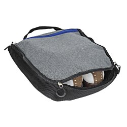 a bag with a zipper