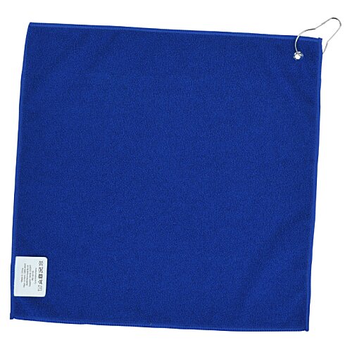 Additional Image 1 - a blue square object with a white tag