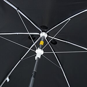 Additional Image 1 - a close up of a black umbrella
