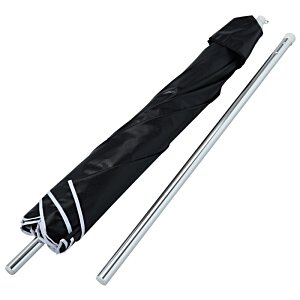 Additional Image 2 - a black umbrella and a white stick