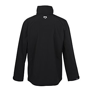 Additional Image 2 - a black jacket with a white background