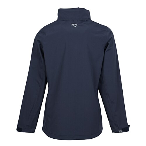 Additional Image 2 - a black jacket with a white background