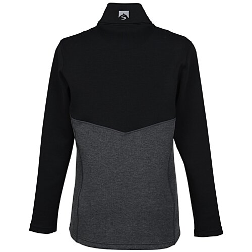 Additional Image 1 - a black and grey sweater