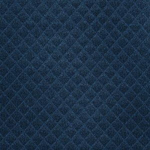 Additional Image 2 - a blue and white diamond pattern