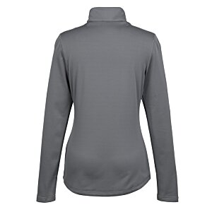 Additional Image 1 - a grey long sleeved shirt