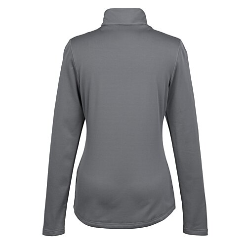 Additional Image 1 - a grey long sleeved shirt