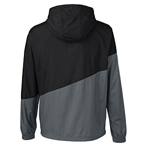 Additional Image 1 - a black and grey jacket