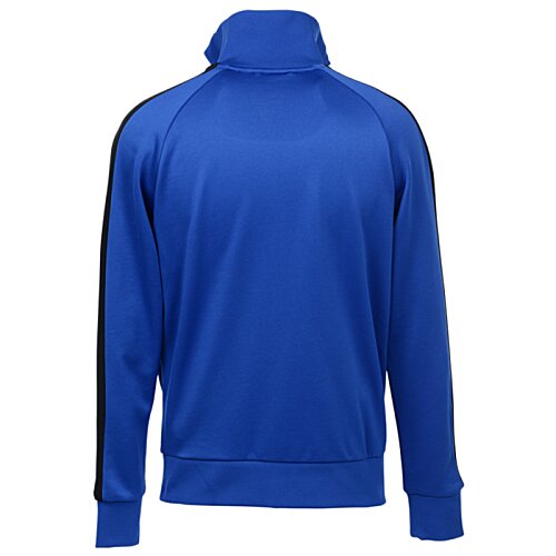 Additional Image 1 - a blue jacket with a white background