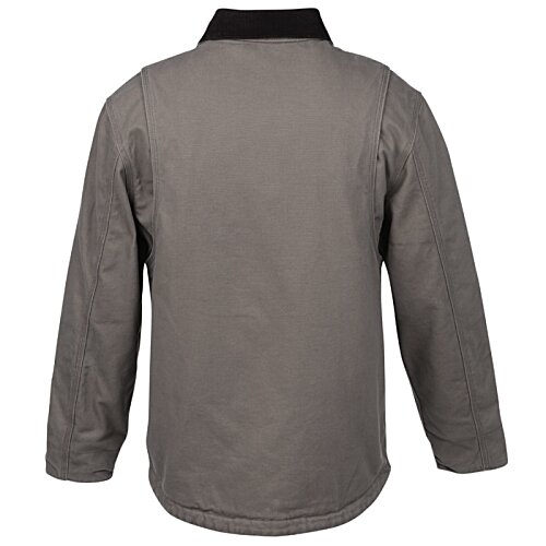 Additional Image 1 - a back view of a jacket