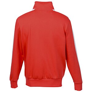 Additional Image 1 - a red sweatshirt with a white background