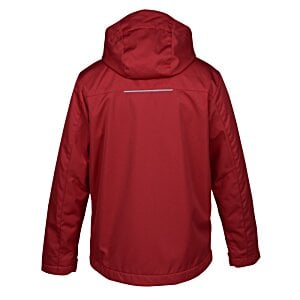 Additional Image 2 - a red jacket with a hood