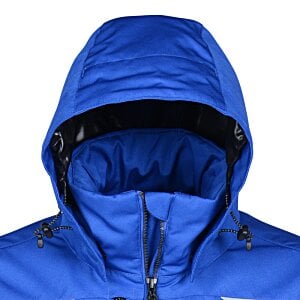 Additional Image 4 - a blue jacket with a hood