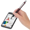 View Image 3 of 5 of Allister Soft Touch Stylus Metal Pen