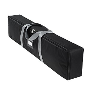 Additional Image 1 - a black box with a grey strap