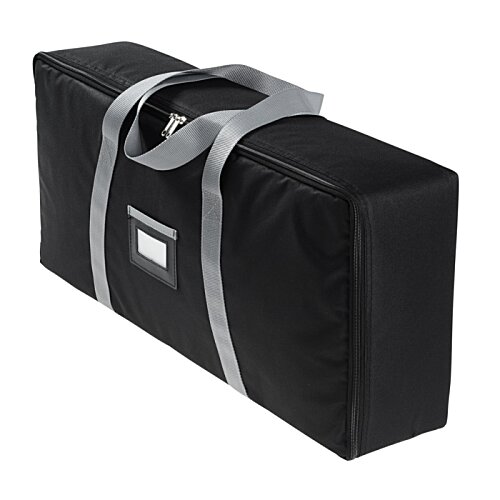 Additional Image 2 - a black bag with a grey strap