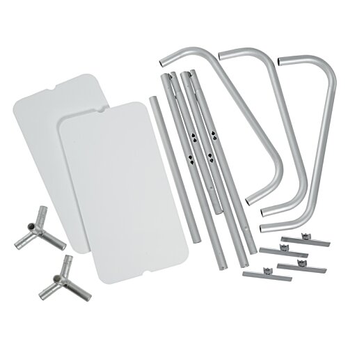 Additional Image 3 - a white rectangular object with metal parts