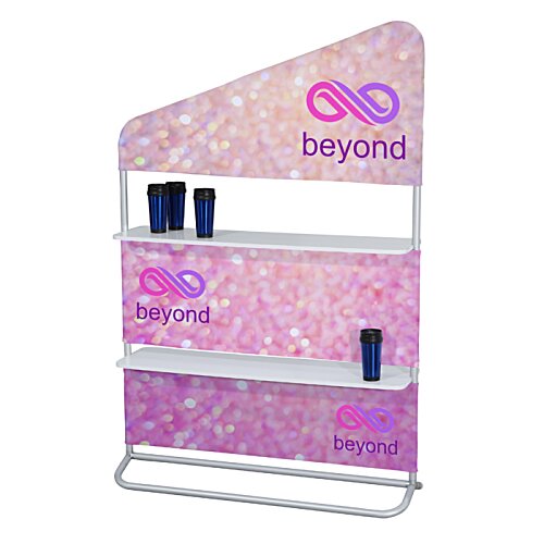 Additional Image 1 - a pink and white display