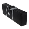 a black bag with a strap