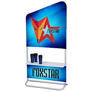 Additional Image 1 - a blue and white sign