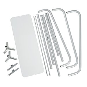 Additional Image 3 - a white plastic object with screws