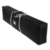 a black rectangular object with a strap