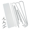 a set of metal tools