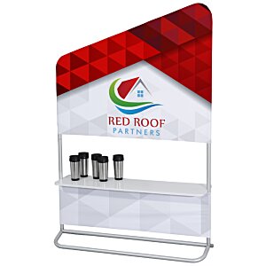 Additional Image 1 - a red and white sign