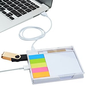 Additional Image 2 - a white rectangular object with colorful notes attached to a cord