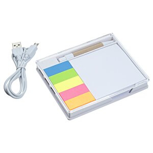 Additional Image 4 - a white rectangular object with colorful sticky notes