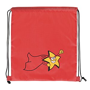 Additional Image 2 - a red bag with a star on it