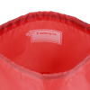Additional Image 3 - a red bag with a white label