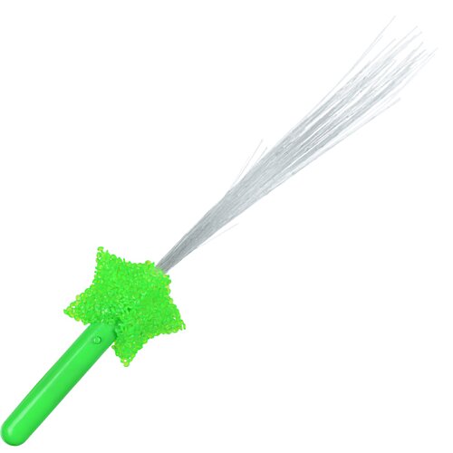 Additional Image 2 - a green wand with a star on it
