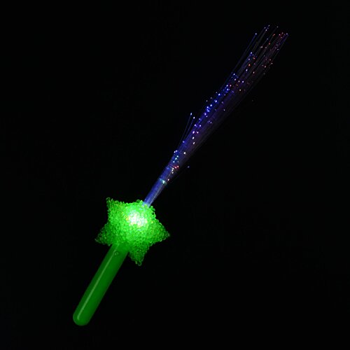 Additional Image 3 - a green light on a stick