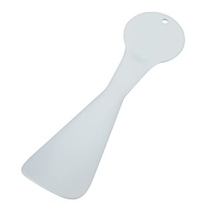 Additional Image 2 - a white plastic spatula