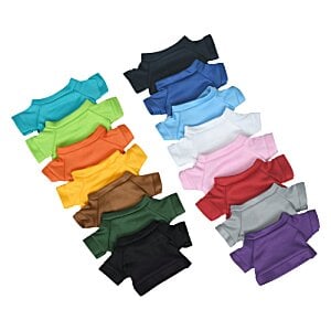 Additional Image 3 - a group of colorful shirts