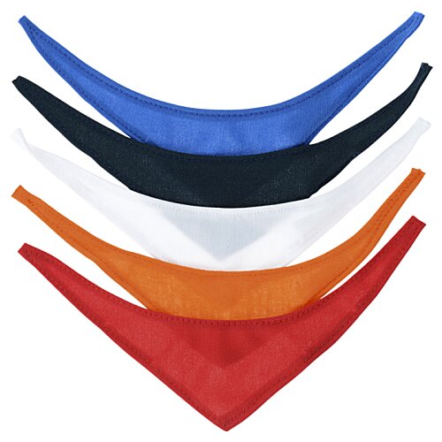 Additional Image 2 - a group of different colored triangle shapes