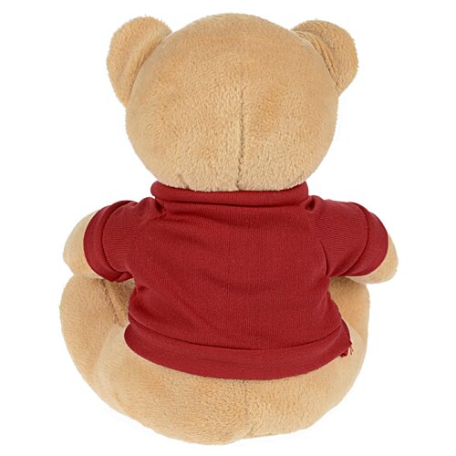 Additional Image 1 - a teddy bear wearing a red shirt